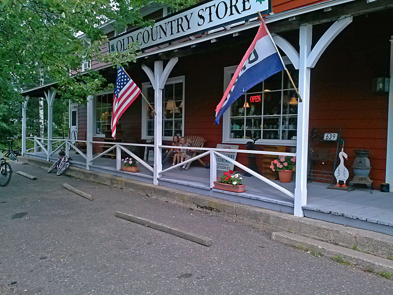 old country store copper harbor